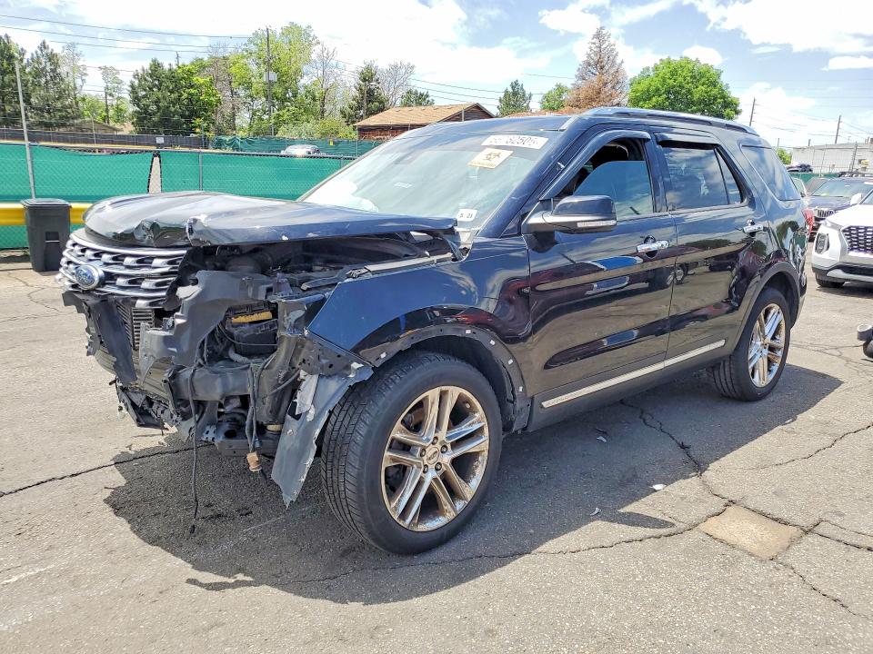 56782506 :رقم المزاد ، 1FM5K8FH8GGC63829 vin ، 2016 Ford Explorer مزاد بيع