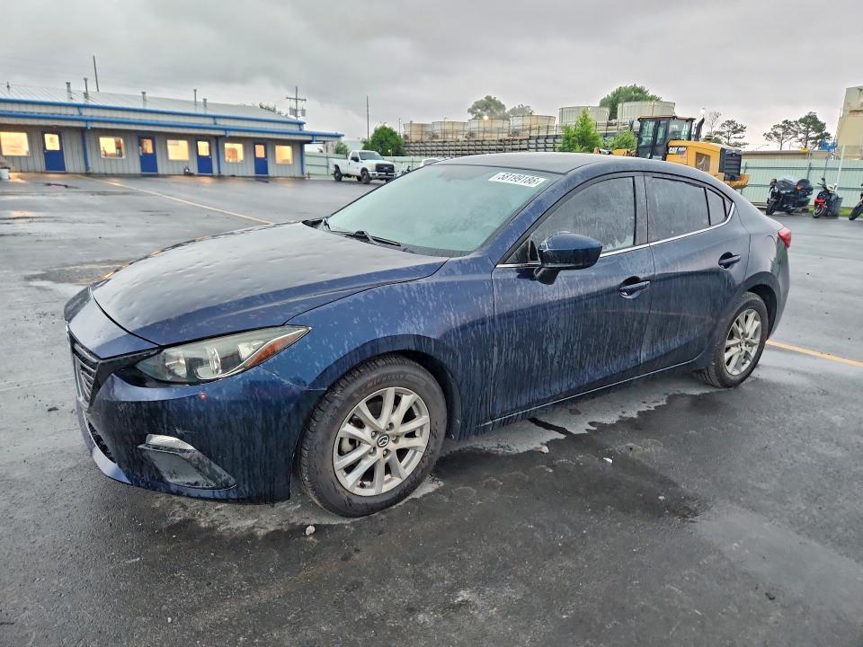 58199186 :رقم المزاد ، JM1BM1U70G1293820 vin ، 2016 Mazda 3 مزاد بيع