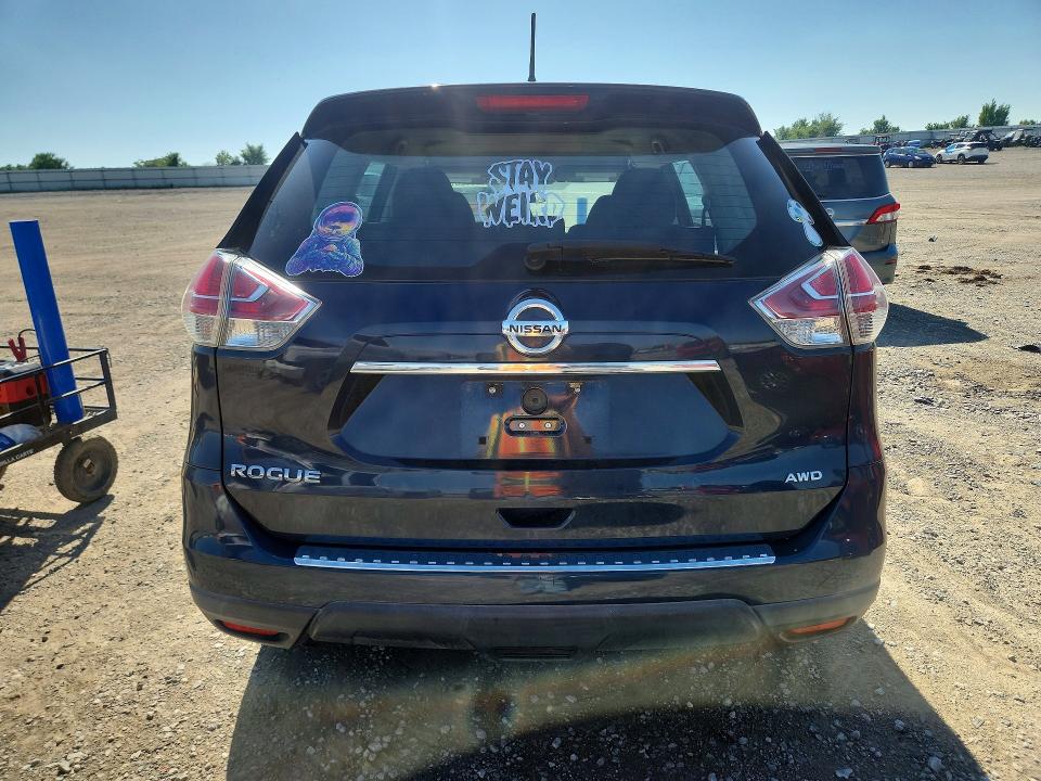 2016 Nissan Rogue მანქანა იყიდება აუქციონზე, vin: 5N1AT2MV8GC890457, აუქციონის ნომერი: 55620756