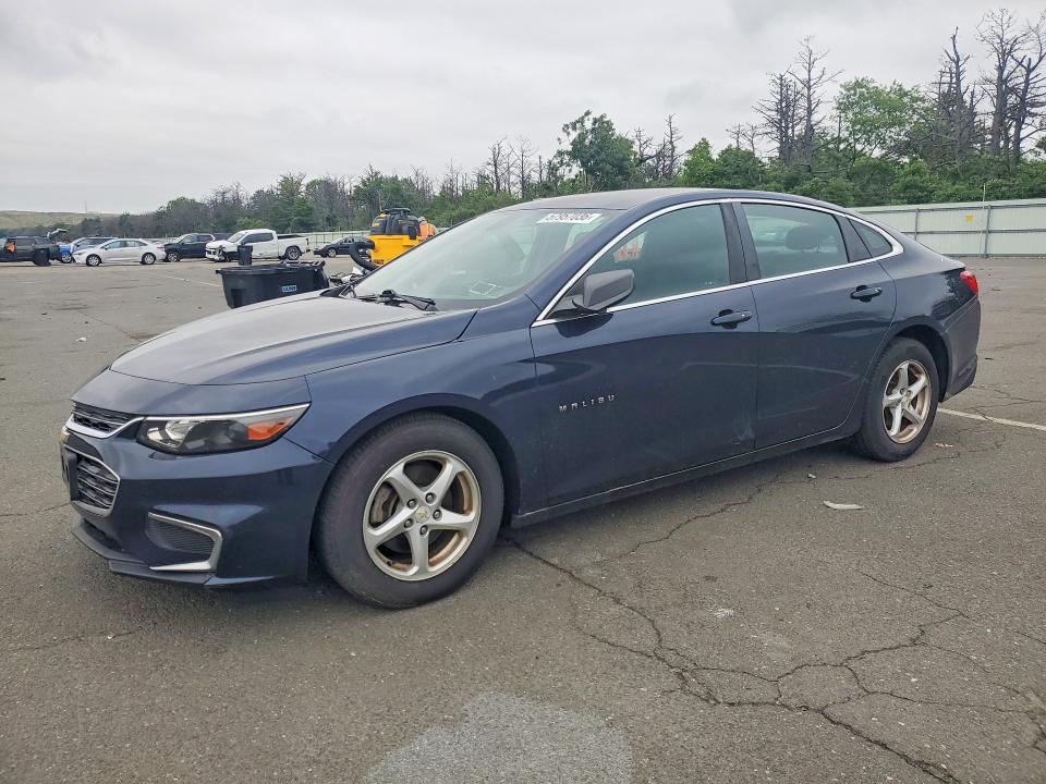 2017 Chevrolet Malibu მანქანა იყიდება აუქციონზე, vin: 1G1ZB5ST4HF127244, აუქციონის ნომერი: 57957036