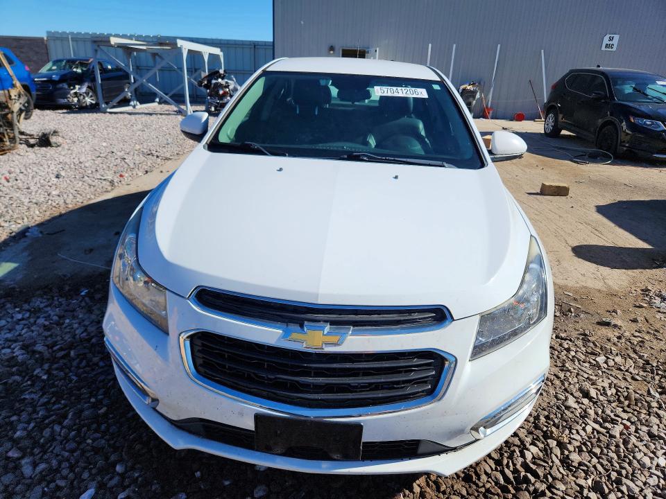 2015 Chevrolet Cruze მანქანა იყიდება აუქციონზე, vin: 1G1PE5SB6F7192142, აუქციონის ნომერი: 57041206