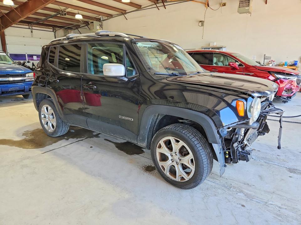 Продажа на аукционе авто 2018 Jeep Renegade, vin: ZACCJBDB2JPH30862, номер лота: 56786876