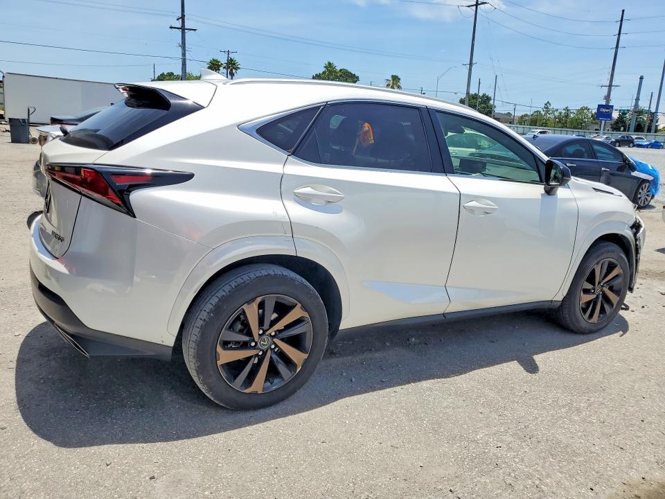 2020 Lexus Nx მანქანა იყიდება აუქციონზე, vin: JTJGARBZ9L2169855, აუქციონის ნომერი: 56501426