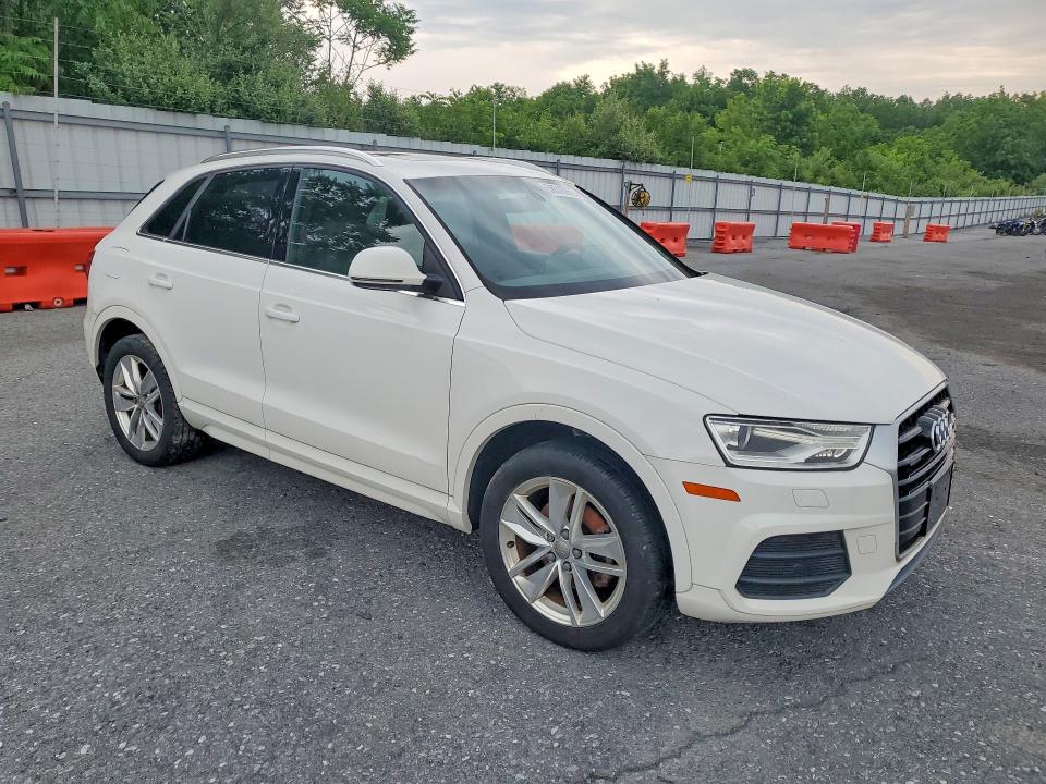 Продажа на аукционе авто 2016 Audi Q3, vin: WA1EFCFS7GR021409, номер лота: 58510966