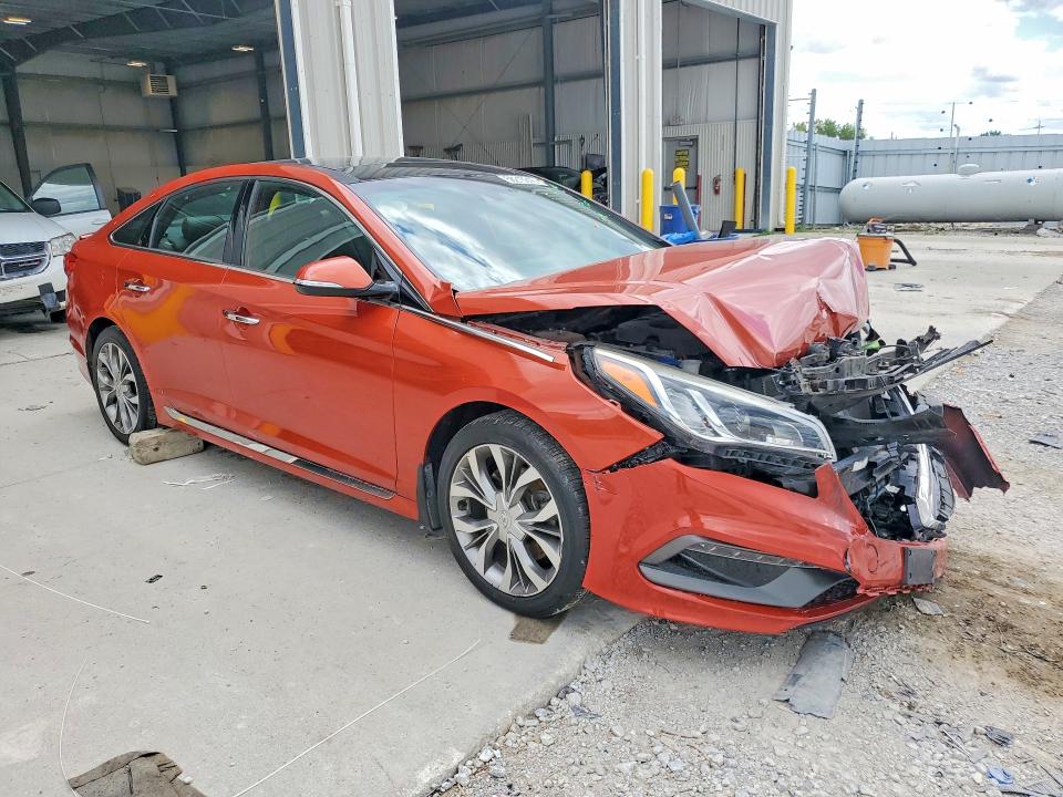 Продаж на аукціоні авто 2015 Hyundai Sonata, vin: 5NPE34AB3FH167601, номер лоту: 58215316