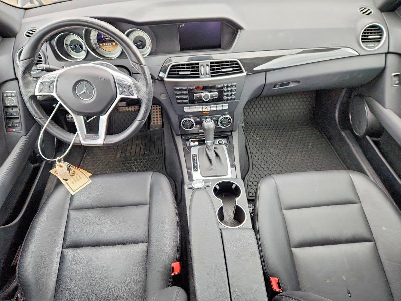 Aukcja sprzedaży 2012 Mercedes-benz C, vin: WDDGF8BB9CA721139, numer aukcji: 56678476