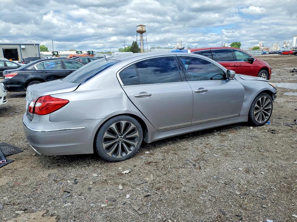 Продаж на аукціоні авто 2012 Hyundai Genesis, vin: KMHGC4DH0CU191800, номер лоту: 57691786