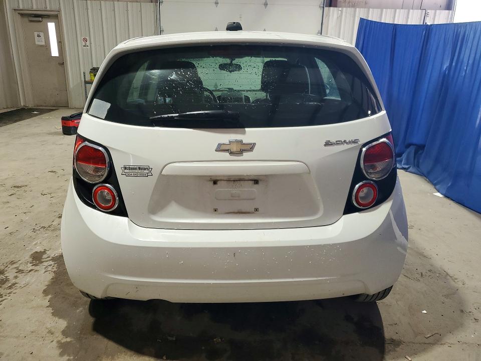 Продажа на аукционе авто 2015 Chevrolet Sonic, vin: 1G1JA6SG3F4185136, номер лота: 55306926