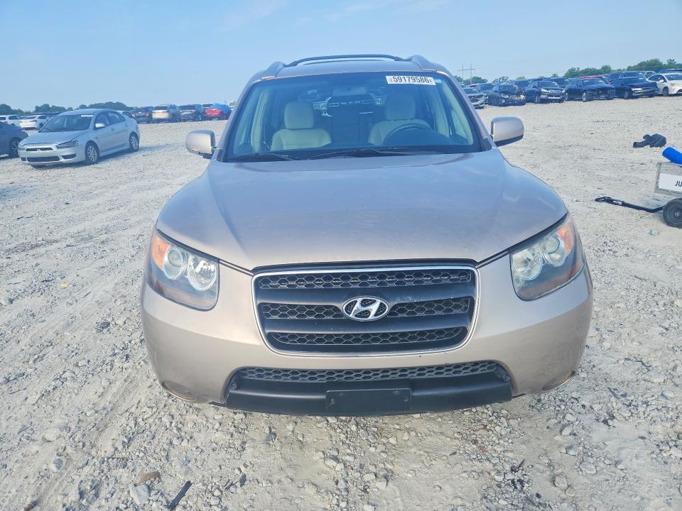 2007 Hyundai Santa Fe მანქანა იყიდება აუქციონზე, vin: 5NMSG13D87H096074, აუქციონის ნომერი: 59179586