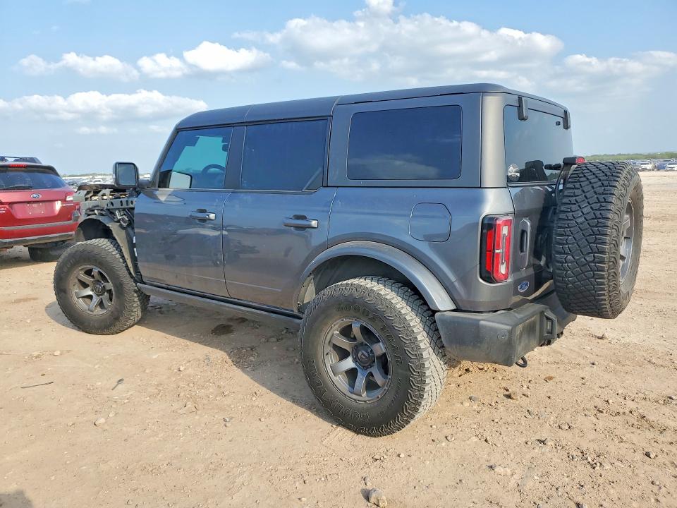 Продажа на аукционе авто 2022 Ford Bronco, vin: 1FMEE5DP8NLB52329, номер лота: 57807986