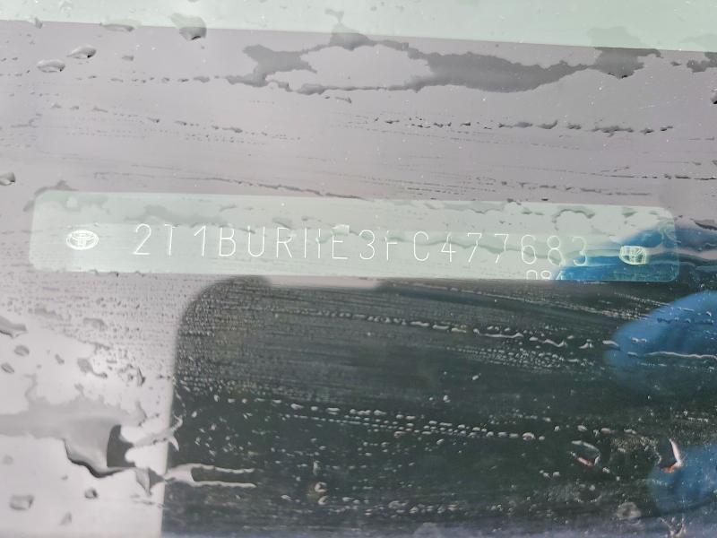 Продажа на аукционе авто 2015 Toyota Corolla, vin: 2T1BURHE3FC477683, номер лота: 56682396