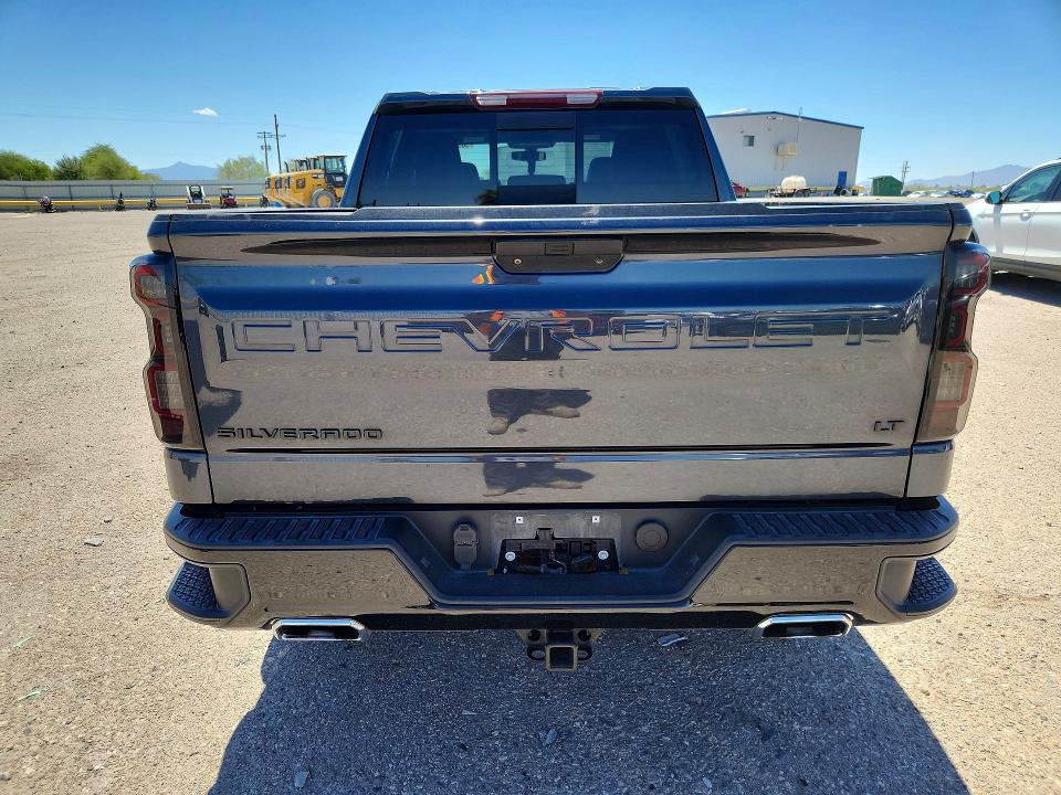 63572146 :رقم المزاد ، 1GCPYFED2MZ363312 vin ، 2021 Chevrolet Silverado مزاد بيع