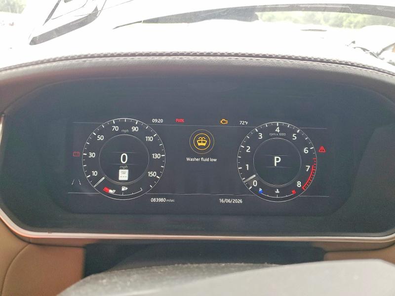 Продажа на аукционе авто 2018 Land Rover Range Rover Sport, vin: SALWR2RV9JA189536, номер лота: 57745626