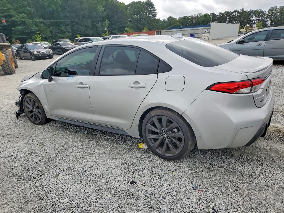 2025 Toyota Corolla მანქანა იყიდება აუქციონზე, vin: 5YFS4MCE8SP248243, აუქციონის ნომერი: 57745796