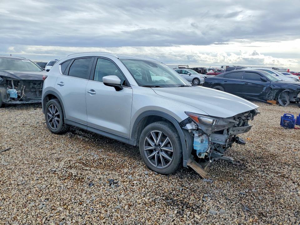 Aukcja sprzedaży 2018 Mazda Cx-5, vin: JM3KFACM6J0337891, numer aukcji: 55858166