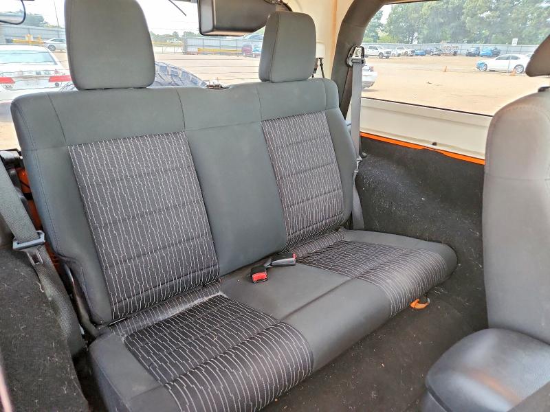 Продажа на аукционе авто 2012 Jeep Wrangler, vin: 1C4AJWAG6CL281062, номер лота: 58428196