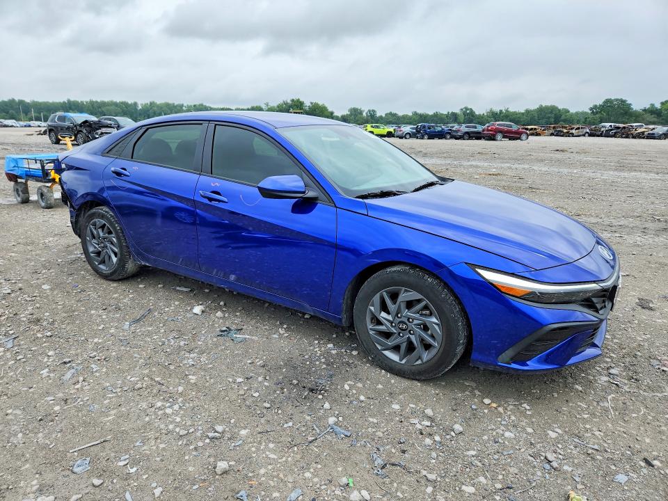Auction sale of the 2024 Hyundai Elantra, vin: KMHLM4DGXRU813363, lot number: 58830276
