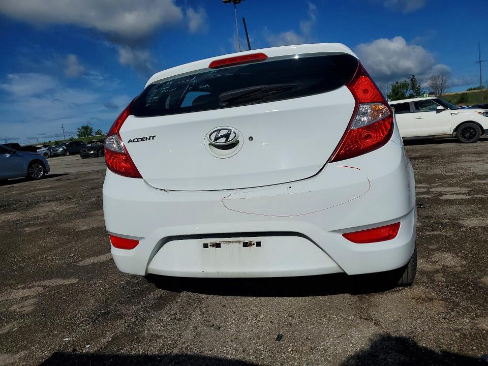 Aukcja sprzedaży 2017 Hyundai Accent, vin: KMHCT5AEXHU336427, numer aukcji: 56479126