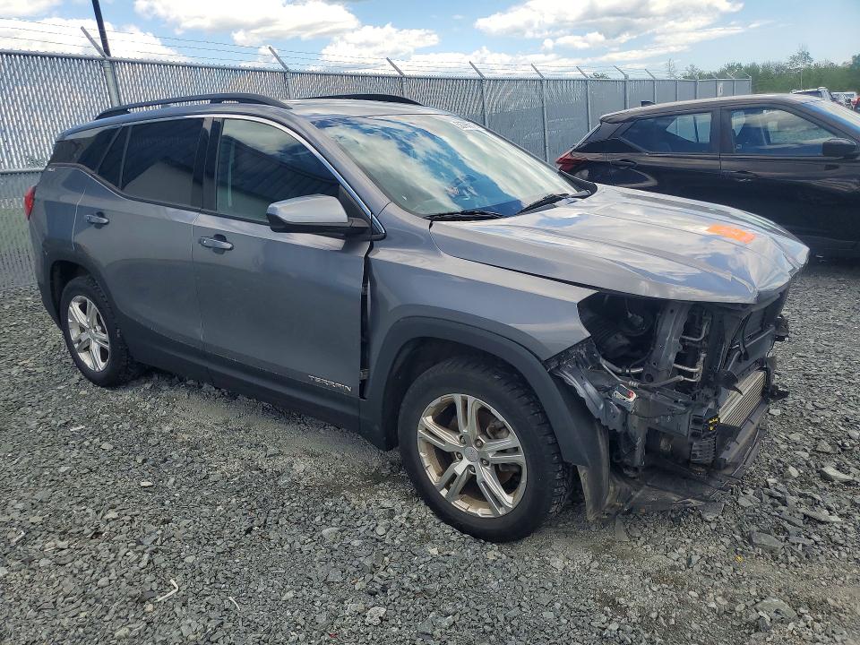 Продажа на аукционе авто 2018 Gmc Terrain, vin: 3GKALMEV6JL221022, номер лота: 56796616