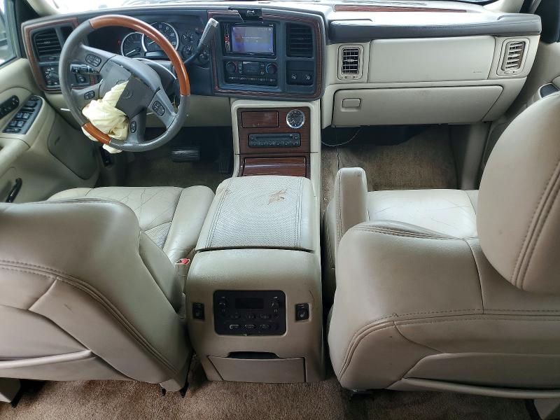 2003 Cadillac Escalade მანქანა იყიდება აუქციონზე, vin: 1GYEK63N03R251461, აუქციონის ნომერი: 54479296
