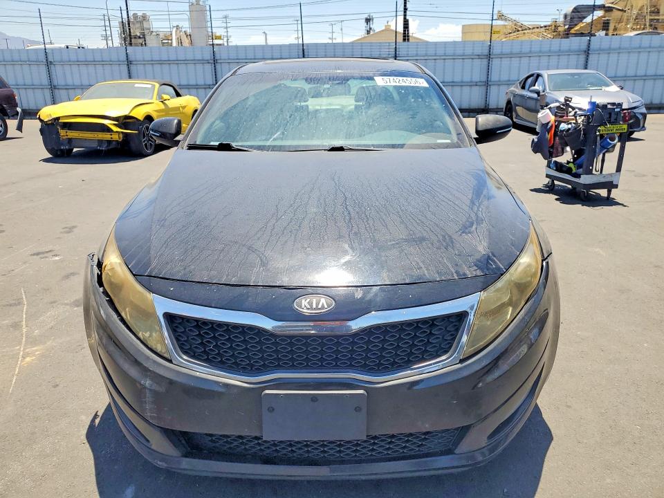 Продаж на аукціоні авто 2012 Kia Optima, vin: 5XXGM4A79CG062845, номер лоту: 57424556