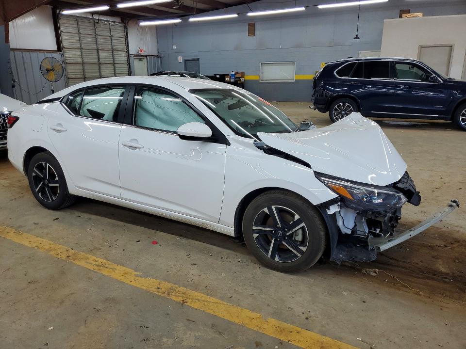 Продажа на аукционе авто 2025 Nissan Sentra, vin: 3N1AB8CV3SY300986, номер лота: 56218546