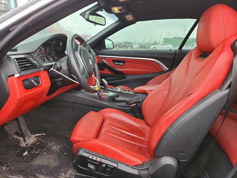 57169126 :رقم المزاد ، WBA3V9C5XFP798756 vin ، 2015 Bmw 428 مزاد بيع