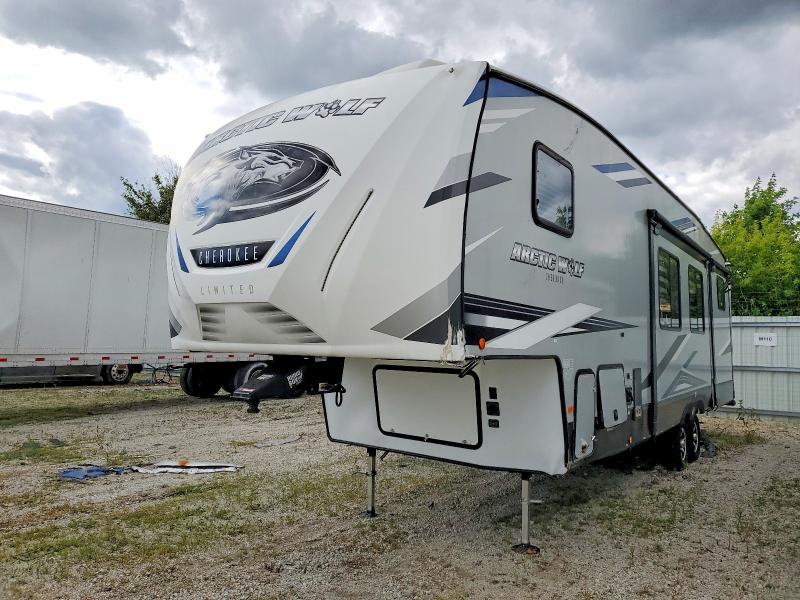 Aukcja sprzedaży 2021 Forester River Recreational Vehicle (rv), vin: 5ZT3CKXB4M0709476, numer aukcji: 57648676