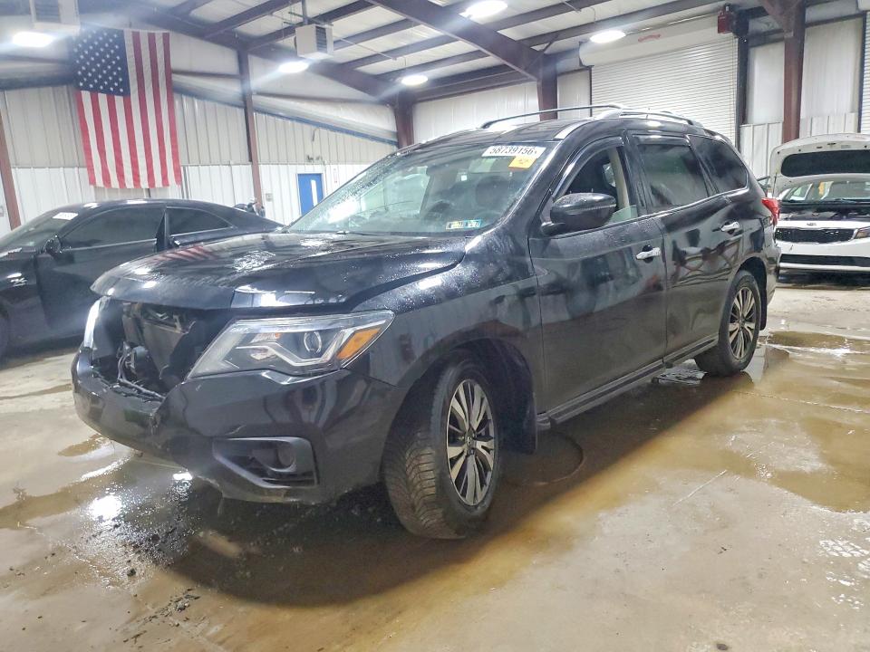 Продаж на аукціоні авто 2017 Nissan Pathfinder, vin: 5N1DR2MM6HC908894, номер лоту: 58739156