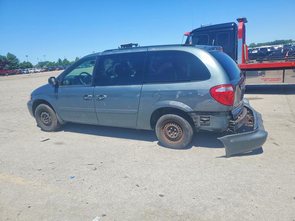 57340666 :رقم المزاد ، 2A4GP44RX7R252357 vin ، 2007 Chrysler Town & Country مزاد بيع