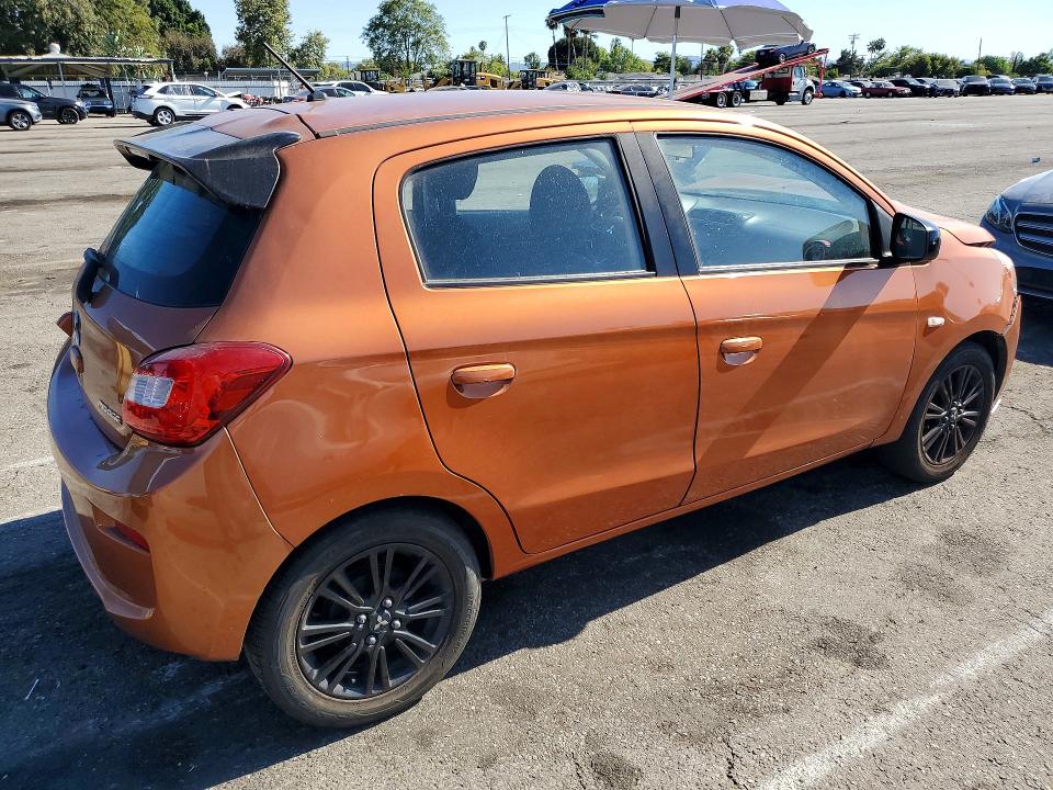 Auction sale of the 2019 Mitsubishi Mirage, vin: ML32A5HJ9KH015264, lot number: 57447956