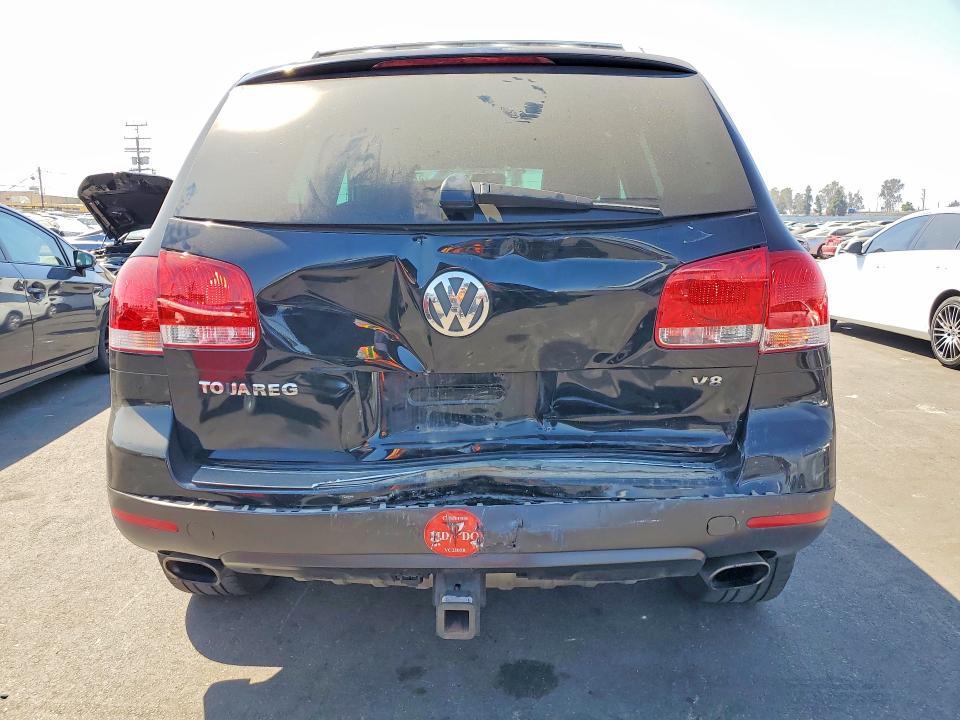 57697036 :رقم المزاد ، WVGCM67L94D014395 vin ، 2004 Volkswagen Touareg مزاد بيع