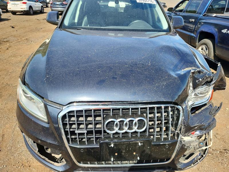 Продажа на аукционе авто 2013 Audi Q5, vin: WA1LFAFP8DA095052, номер лота: 57404716