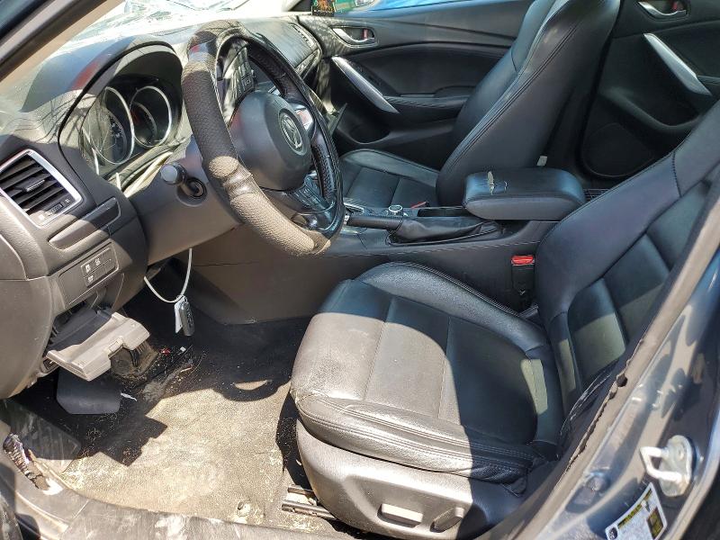 Продажа на аукционе авто 2014 Mazda 6, vin: JM1GJ1T54E1105523, номер лота: 58215716