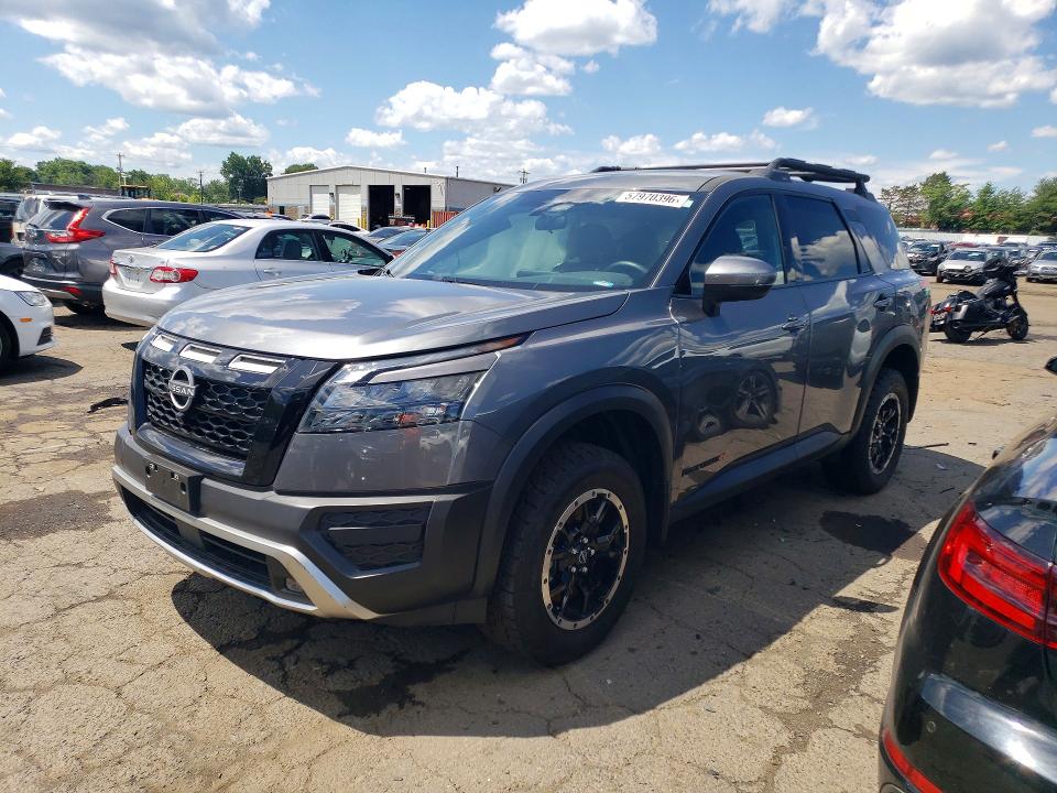 2025 Nissan Pathfinder მანქანა იყიდება აუქციონზე, vin: 5N1DR3BDXSC300733, აუქციონის ნომერი: 57970396