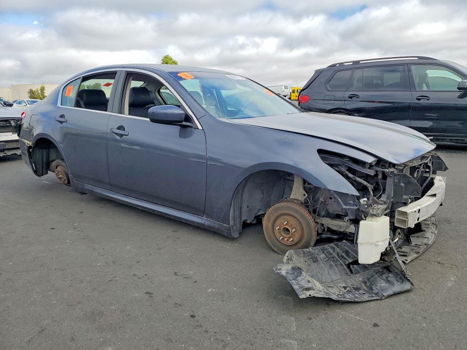 Продажа на аукционе авто 2013 Infiniti G37 Sedan, vin: JN1CV6AP4DM715443, номер лота: 58051516