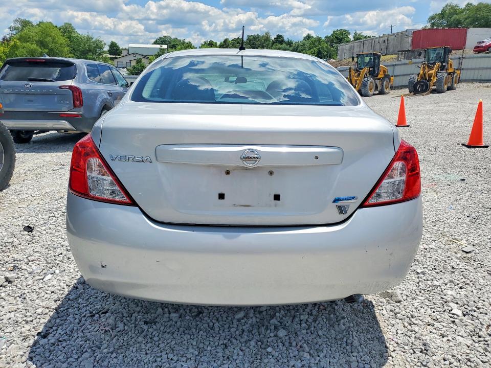 58564506 :رقم المزاد ، 3N1CN7AP9EL853156 vin ، 2014 Nissan Versa مزاد بيع