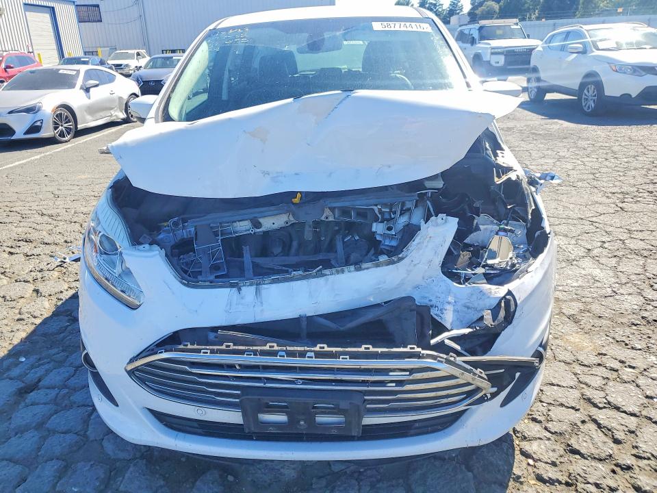 Продаж на аукціоні авто 2018 Ford C-max, vin: 1FADP5DU8JL101946, номер лоту: 58774416