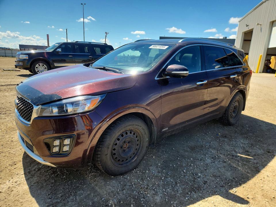 Продажа на аукционе авто 2016 Kia Sorento, vin: 5XYPKDA56GG076885, номер лота: 58631856