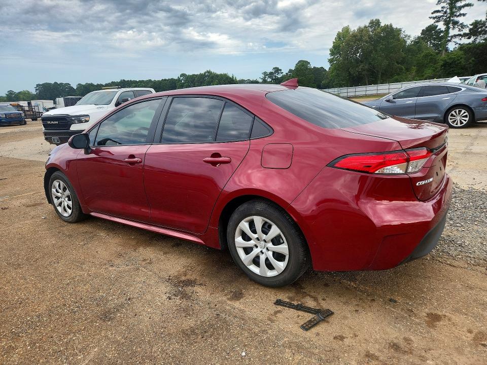 57934266 :رقم المزاد ، 5YFB4MDE3PP071638 vin ، 2023 Toyota Corolla مزاد بيع