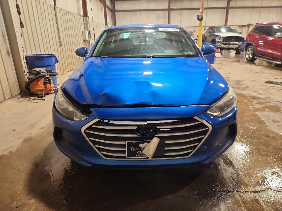 Продаж на аукціоні авто 2017 Hyundai Elantra, vin: KMHD84LF4HU384222, номер лоту: 55761856