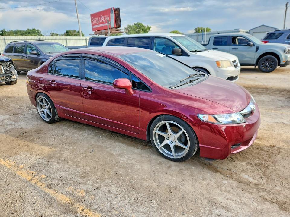 2009 Honda Civic მანქანა იყიდება აუქციონზე, vin: 19XFA16519E048918, აუქციონის ნომერი: 56540506