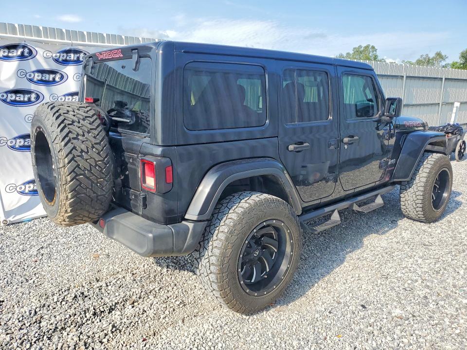 Продажа на аукционе авто 2020 Jeep Wrangler Unlimited, vin: 1C4HJXENXLW221135, номер лота: 58886256