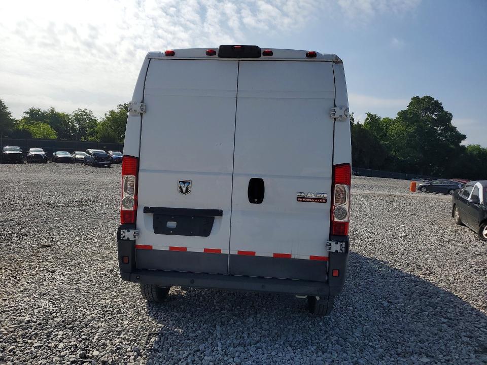 59064806 :رقم المزاد ، 3C6TRVDG9JE131130 vin ، 2018 Ram Promaster 2500 مزاد بيع