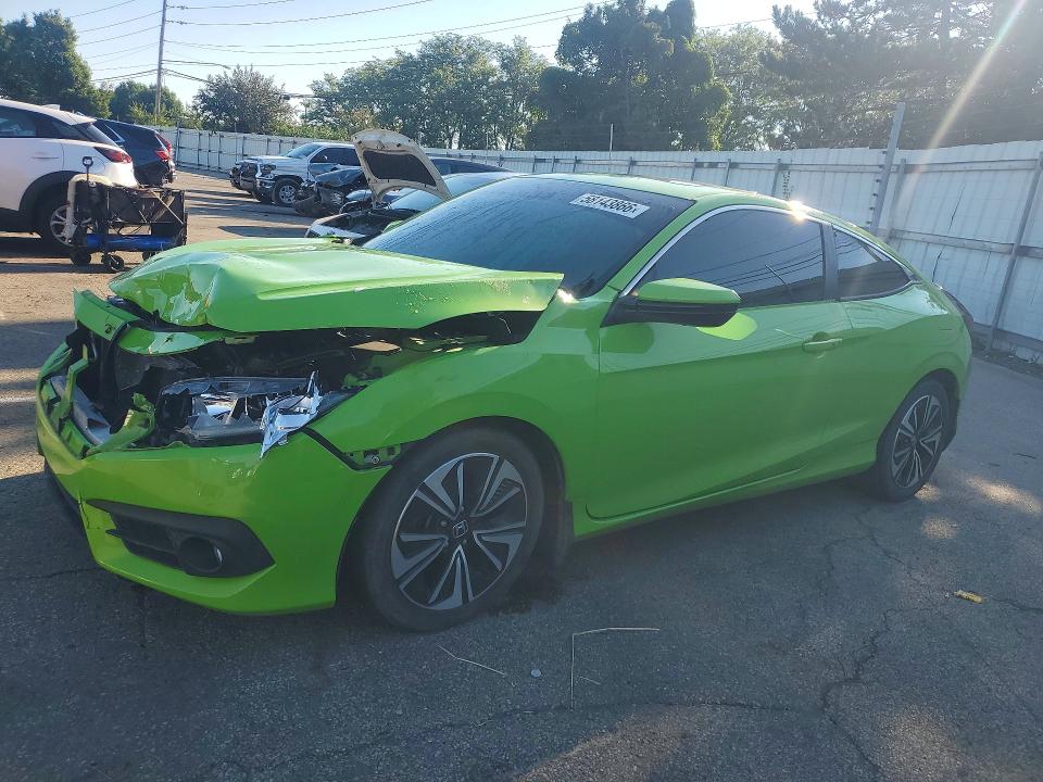 Aukcja sprzedaży 2017 Honda Civic, vin: 2HGFC3B33HH354081, numer aukcji: 58143866