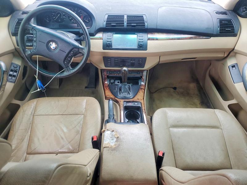 2006 Bmw X5 მანქანა იყიდება აუქციონზე, vin: 5UXFB53526LV21820, აუქციონის ნომერი: 55374496