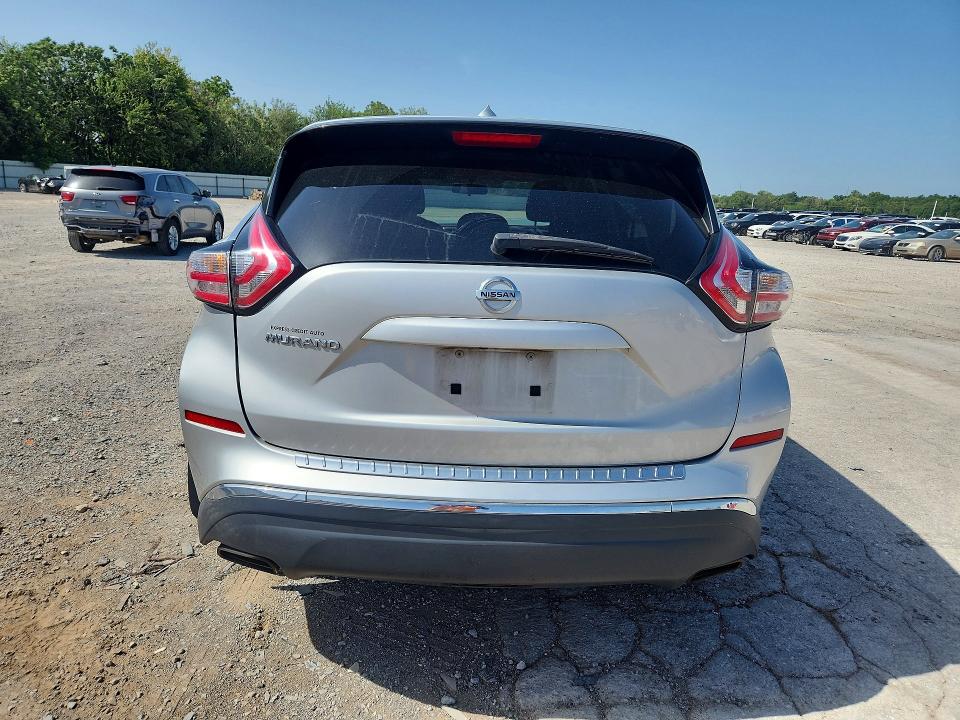Продажа на аукционе авто 2015 Nissan Murano, vin: 5N1AZ2MG0FN216502, номер лота: 59632626