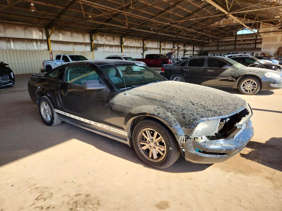 Продажа на аукционе авто 2007 Ford Mustang, vin: 1ZVFT80NX75321971, номер лота: 55178716