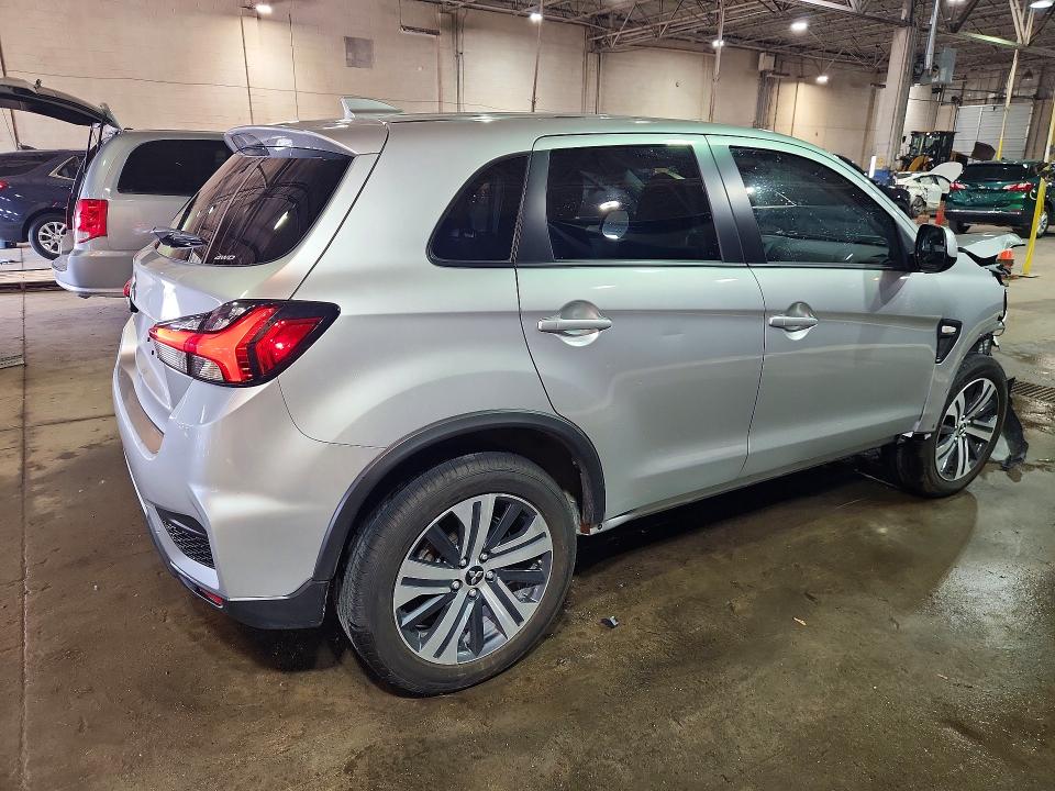 2024 Mitsubishi Outlander Sport მანქანა იყიდება აუქციონზე, vin: JA4ARUAU0RU019120, აუქციონის ნომერი: 56785626
