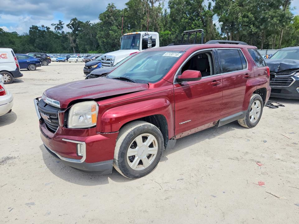 Aukcja sprzedaży 2016 Gmc Terrain, vin: 2GKALNEKXG6238799, numer aukcji: 57130716